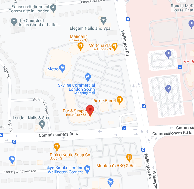 location Banner
